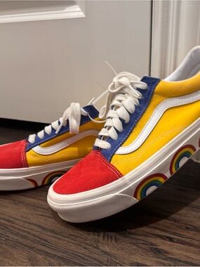 Vans Old Skool 36 DX Anaheim Factory Scene As OG Color Mix 8.5